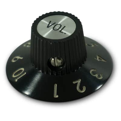 KNAV Kluson® Bakelite Guitar Jazzmaster & Amp Volume Witch Hat Knob