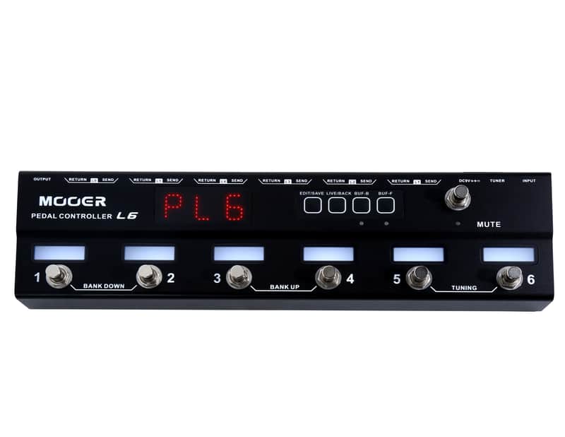 Mooer Pedal Controller L6 image 1