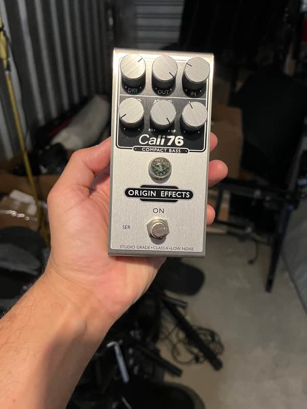 Origin Effects Cali76 Bass Compressor