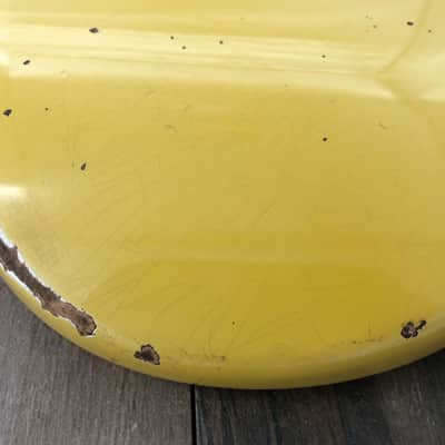 Immagine FRANCHIN Mercury guitar body Relic Aged Vintage White 100% Nitro Lacquer Cracks SSS Red Alder Stratocaster-Strat-S-Style Made in Italy - Stock piece #23080626 - 6
