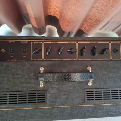 Vox AC15CC1 Custom Classic 15-Watt 1x12" Guitar Combo 2006 - 2010 - Black image 10