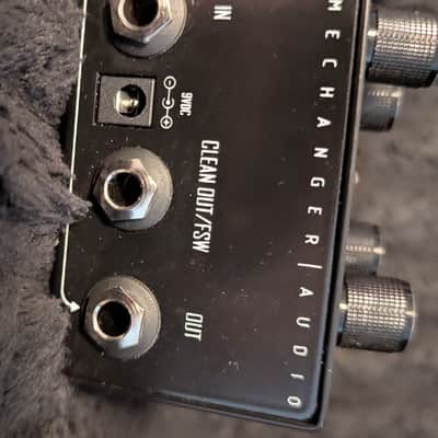 Gamechanger Audio Plus Sustain Pedal with Footswitch - Pre Installed Temple Audio mounting brackets image 6