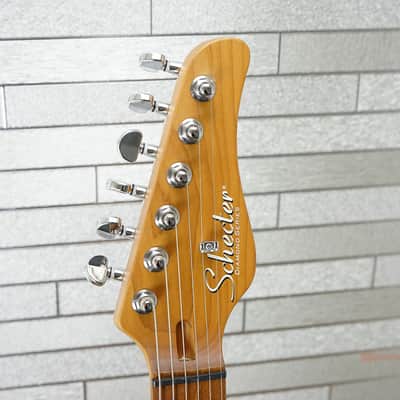 Schecter Traditional Van Nuys - Gloss Natural Ash image 14