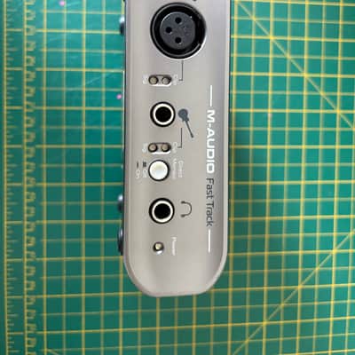 M-Audio Fast Track USB Audio Interface 2000s - Gray image 4