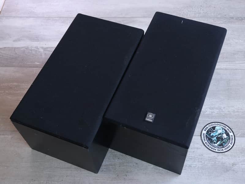 Yamaha NS-10M Studio Monitor Pair image 1