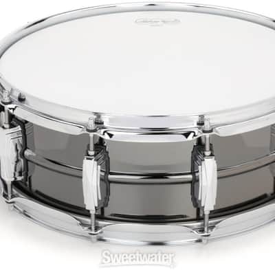 Ludwig Black Beauty 5 x 14-inch Brass Snare Drum - Black Nickel (LB416d1) image 5