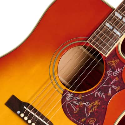 Epiphone Hummingbird Standard EC Cherry Sunburst image 4