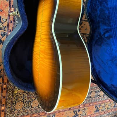 Gibson J200 1958 reissue vintage sunburst 2003 - Vintage sunburst image 17