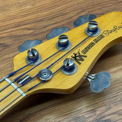 Music Man Stingray 1978 - Blonde image 12