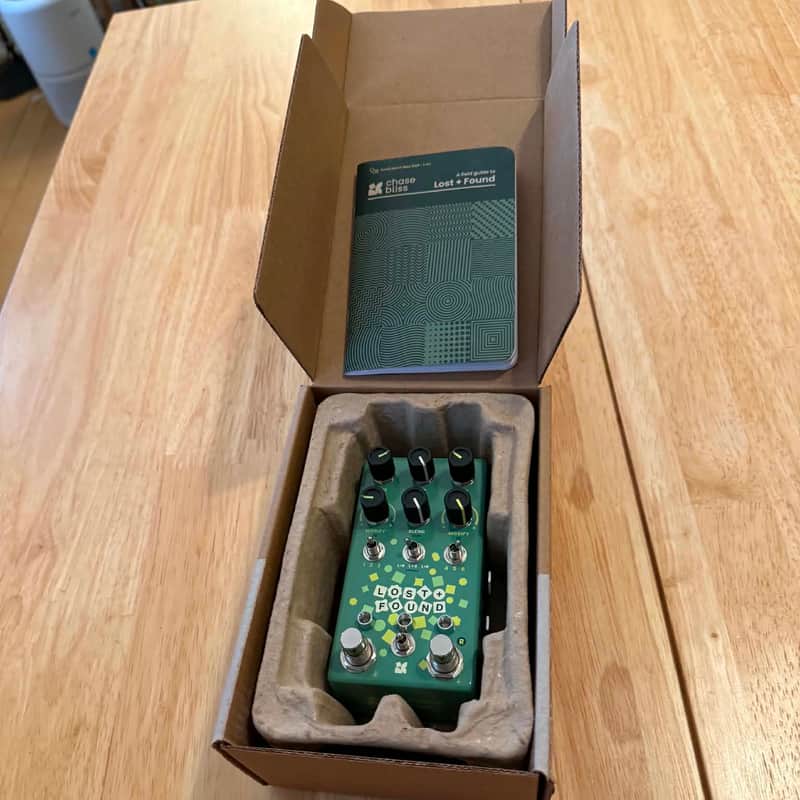 Chase Bliss Audio Lost + Found