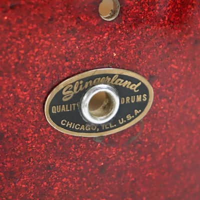 Slingerland Sound King 14x22 Bass Kick Drum Vintage 1950's image 7