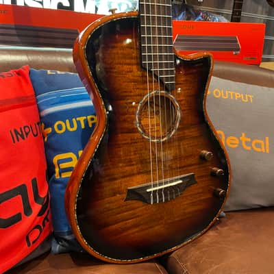 Immagine Bromo Fusion Craft Series BEN2C 3TS Electro-Acoustic Classical Cutaway - 2