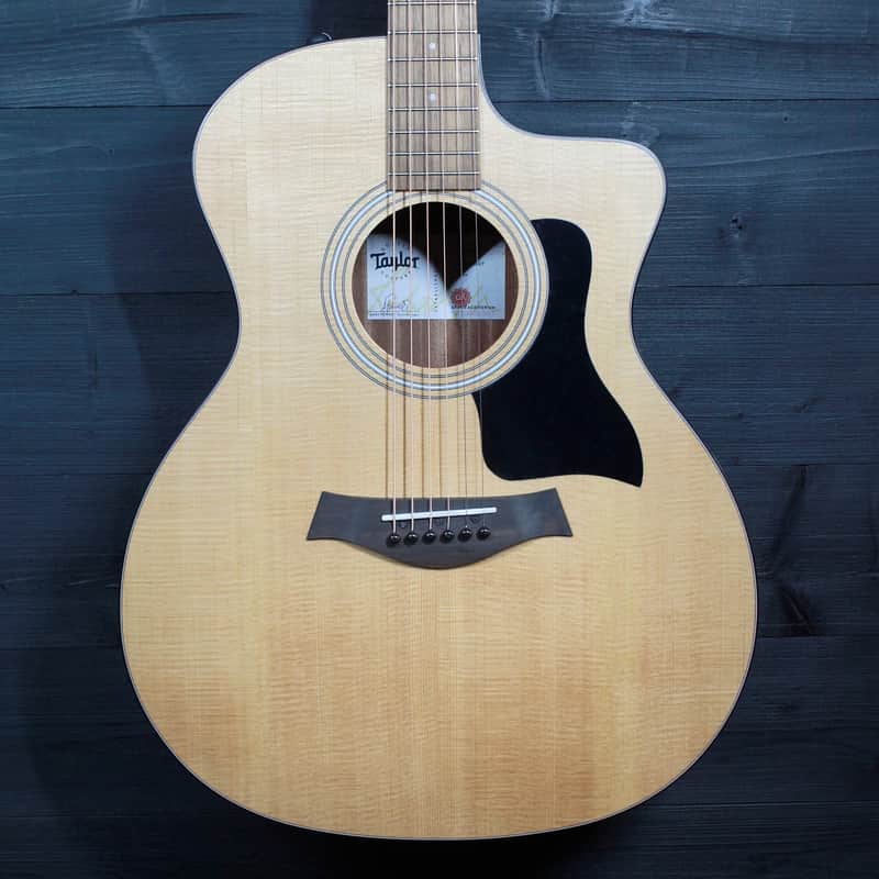 Taylor 114ce Sapele / Torrified Spruce Acoustic-Electric Guitar image 1