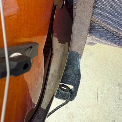 Eastman MD515-CS F-Style Mandolin 2010s - Sunburst image 3