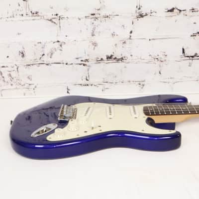 Fender Squier Strat Affinity Series Blue Electric Guitar image 13