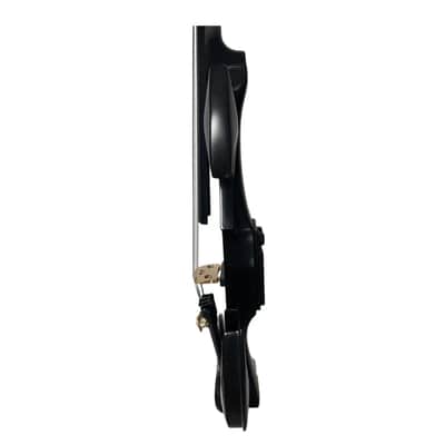 SONG Crazy-1 black 4/4 electric Violin, Solid Hard wood body, Hand made, Good sound, Free case bow cable image 10