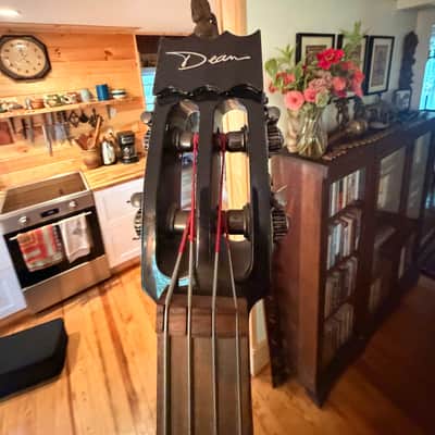 Dean Pace 4-String Electric Upright Bass 2010s - Black image 6