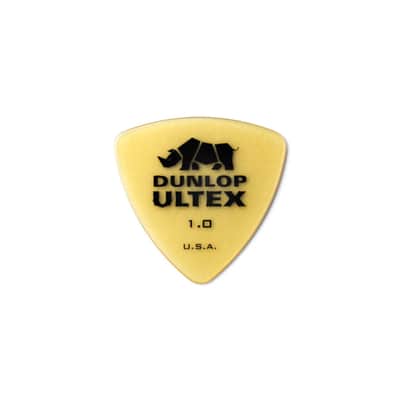 Dunlop Ultex Triangle Picks 1.0mm (6-Pack) - Set of Picks image 1