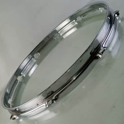 Rogers 14"DynaSonic Snare Drum Batter Rim/Hoop 10-Lug XP8 Vintage 70s Big R Dyna image 8