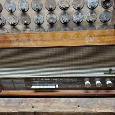 1965 Rare GRUNDIG MIDCENTURY TYPE 4570U VACUUM TUBE AM/FM/SW RADIO image 1