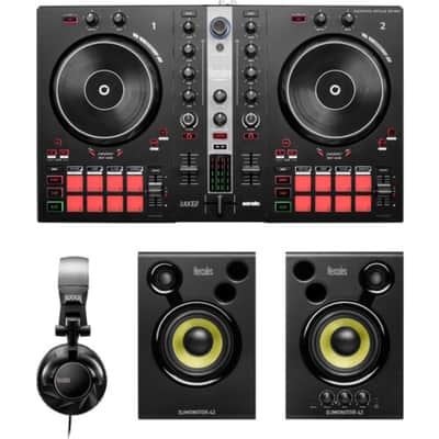 Hercules DJ Essentials Kit | Inpulse 300 MK2, DJMonitor 42, HDP DJ60 | Complete DJ Starter Package image 2