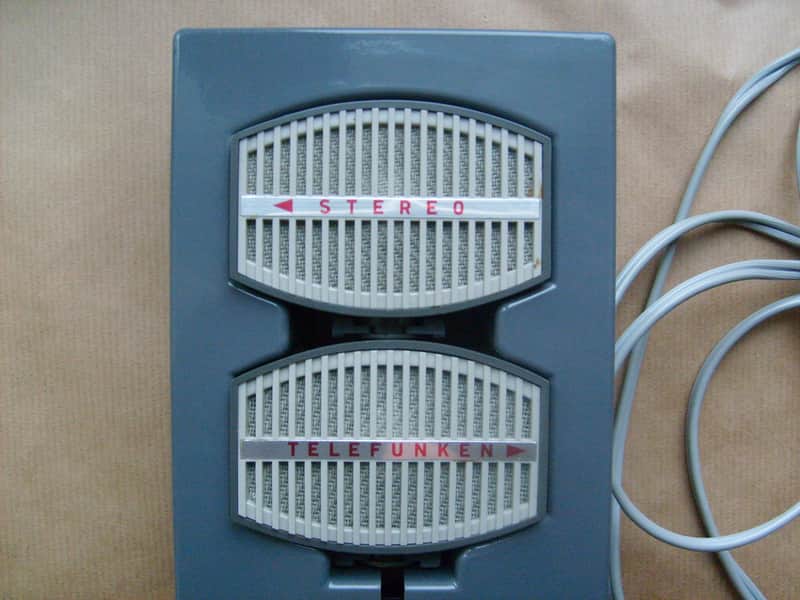 Microphone Telefunken TD 66 Stereo image 1