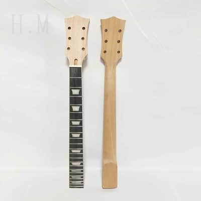 Mahogany Wood Guitar Neck, Rosewood Fingerboard 22 Frets, Bolt On image 1