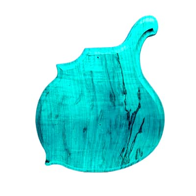 Licensed by Weymann® USA MADE Celestial BIZARRE Body Custom Shop Replacement Body Solid Body Electric image 3