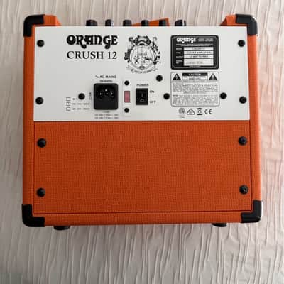 Orange Crush 20 2-Channel 20-Watt 1x8" Guitar Combo 2018 - Present - Orange image 4