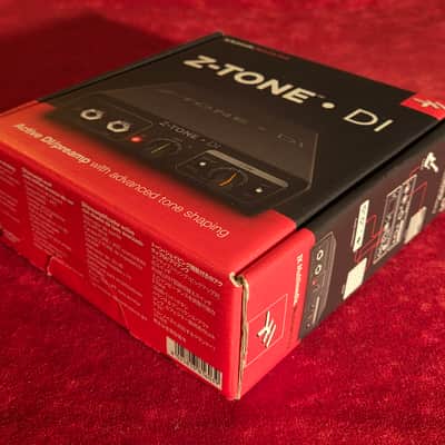 IK Multimedia Z-TONE DI Active Direct Box w/ Original Box image 8