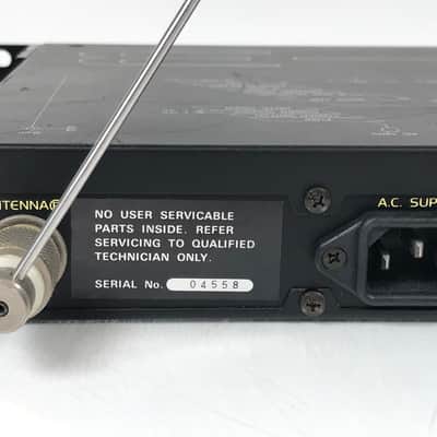Samson Broadcast STD Series BR-3 True Diversity VHF-FM Receiver image 9