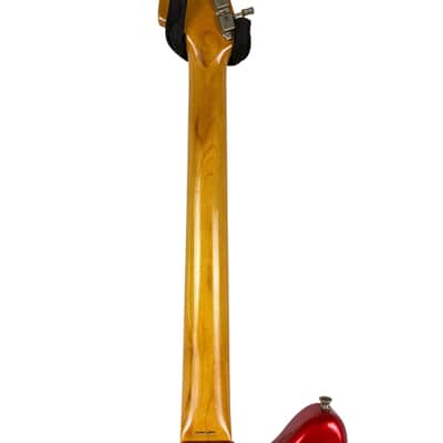 Fender Japan 66 Reissue Jazzmaster 1999-2002 - Candy Apple Red - Matching Headstock image 9