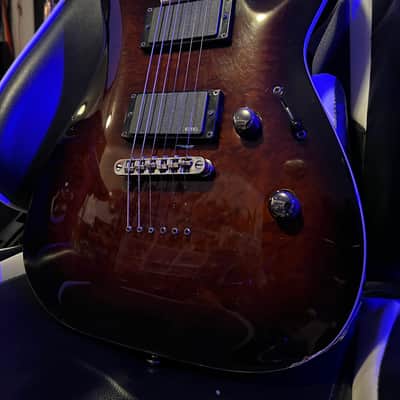 ESP LTD MH-350 NT 2010 - 2013 - Dark Brown Sunburst image 1