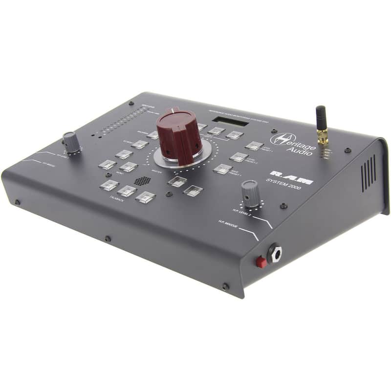Heritage Audio RAM System 2000 Desktop Monitor Controller with Bluetooth image 3