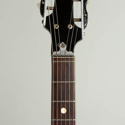 Wandre Soloist Semi-Hollow Body Electric Guitar (1964), black tolex hard shell case. image 5