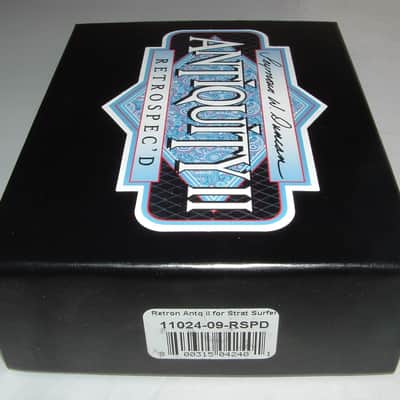 Seymour Duncan Antiquity II Retrospec'd  for Strat Surfer Neck  11024-09-RSPD  New with Warranty image 1