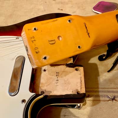Fender MIJ-CIJ '62 Reissue Telecaster Custom 1997 - 3 Tone Sunburst Bild 21