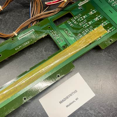 ORIGINAL Korg Display Assembly (KLM-1262) for Korg M1 image 9
