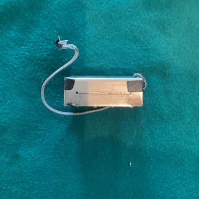 Gibson EB-0 Pickup 1960’s - Chrome image 4