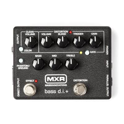 ベース MXR M80 bass d.i.+ MXR M80 Bass DI + | Reverb Canada