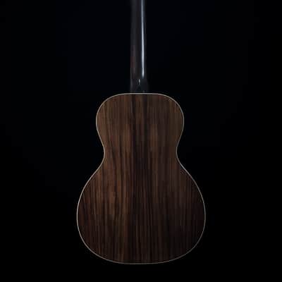 Huss and Dalton Crossroads 12-Fret, Sitka Spruce, Indian Rosewood, Sunburst - NEW image 4