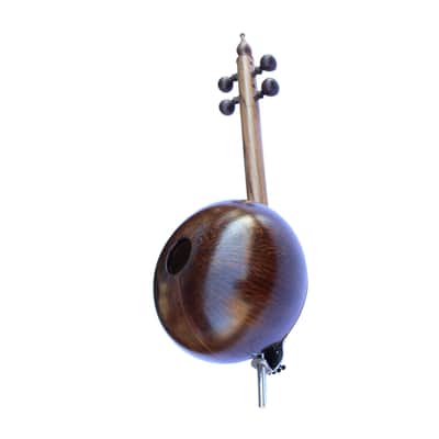 Special Azeri Azerbaijani Kamancheh Kamancha Kamanchah Bowed Musical Instrument AZK-410 image 6