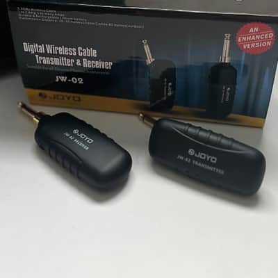 JOYO JW02 4-Channels Digital Wireless Transmitter Multipurpose Instrument Transmitter image 10