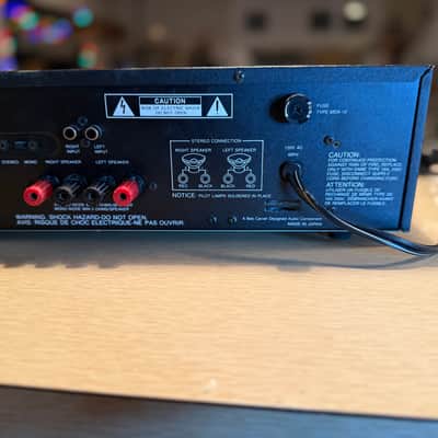 Carver TFM 35x Power Amplifier 250 WPC Stereo Mono Rare FULL Fresh Service! 🔥🎶 image 12