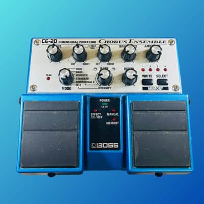 Boss CE-20 Chorus Ensemble | Reverb