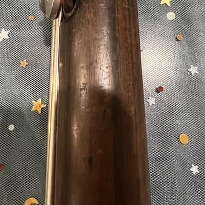 Vintage G.LeBlank Wood Bass Clarinet 1970 image 5