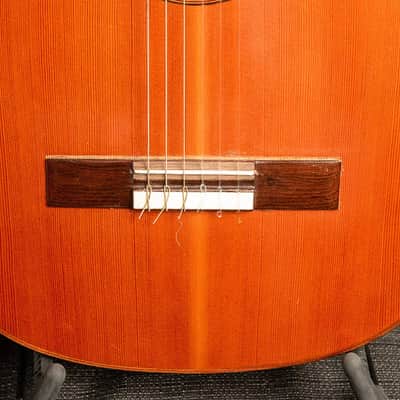 USED Antonio Hernandis Model 1 Natural 1969 Spanish Classical Guitar w/Gig Bag image 7