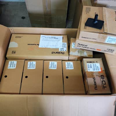 Roland TD-8 V Drum Kit image 5