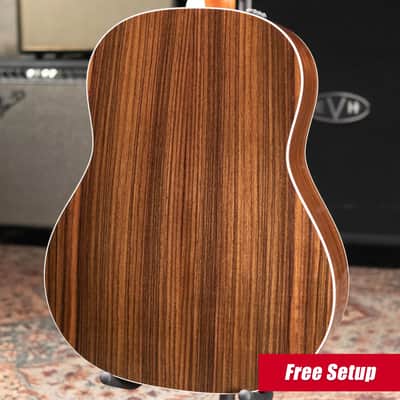 Taylor 417e-R Grand Pacific Acoustic/Electric Guitar - Tobacco Sunburst Top with Hardshell Case - Used image 2