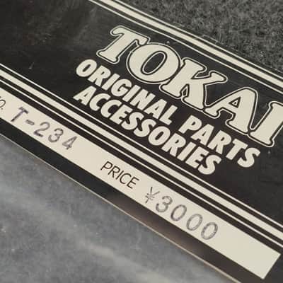 1980's Tokai Japan NOS T-234 Telecaster Pickguard (3-Ply Brown Celluloid) image 2